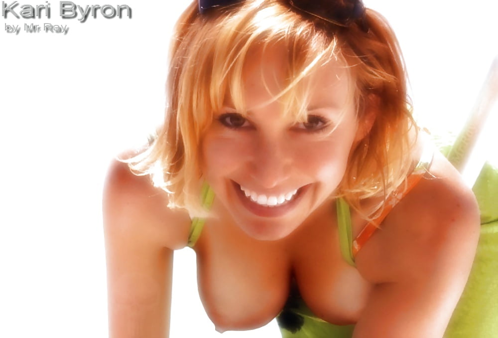 Kari byron with tits.