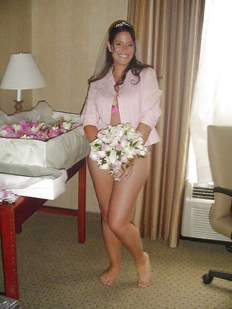 Here CUMS The Bride 01