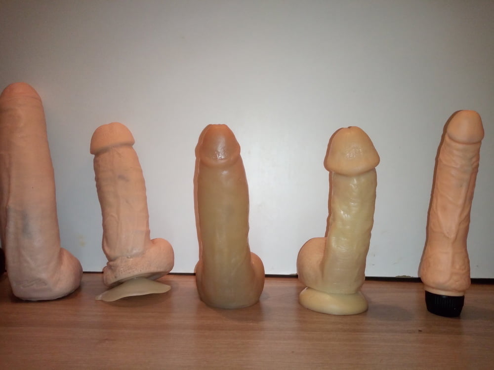 My Dildos Collection 10 Pics Xhamster
