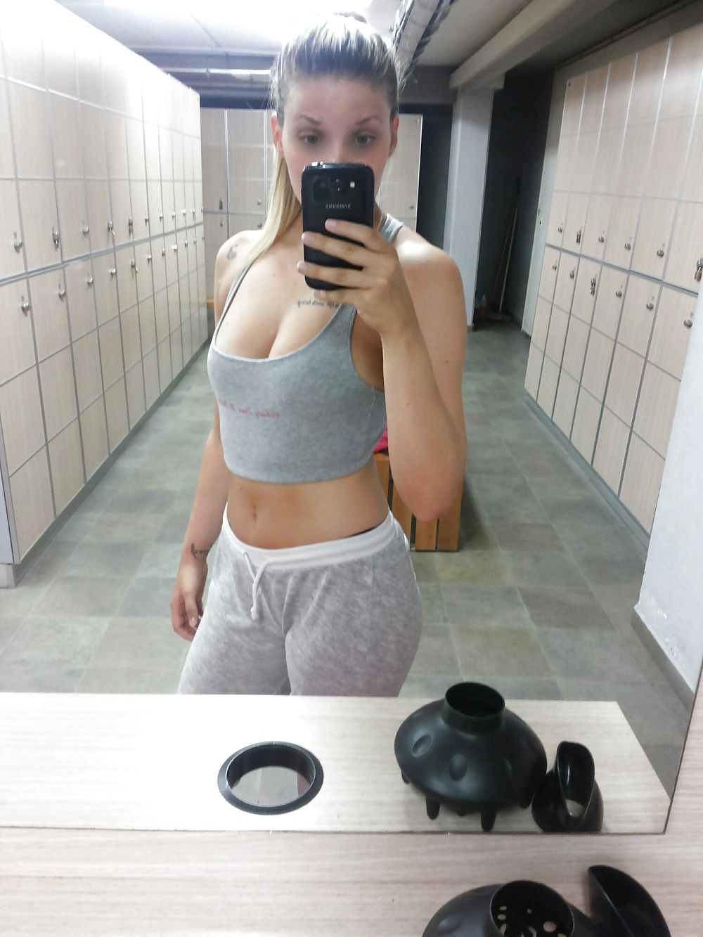 Porn Pics girl from the gym