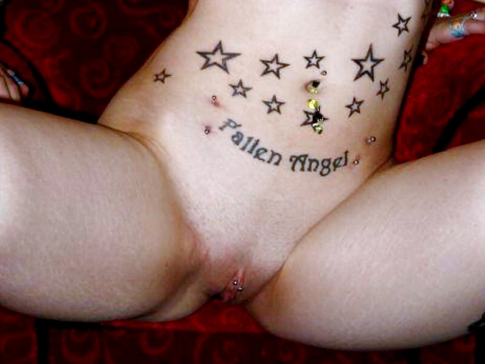 Porn Pics Tattooed woman