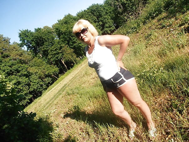 Porn Pics A russian granny Marina.