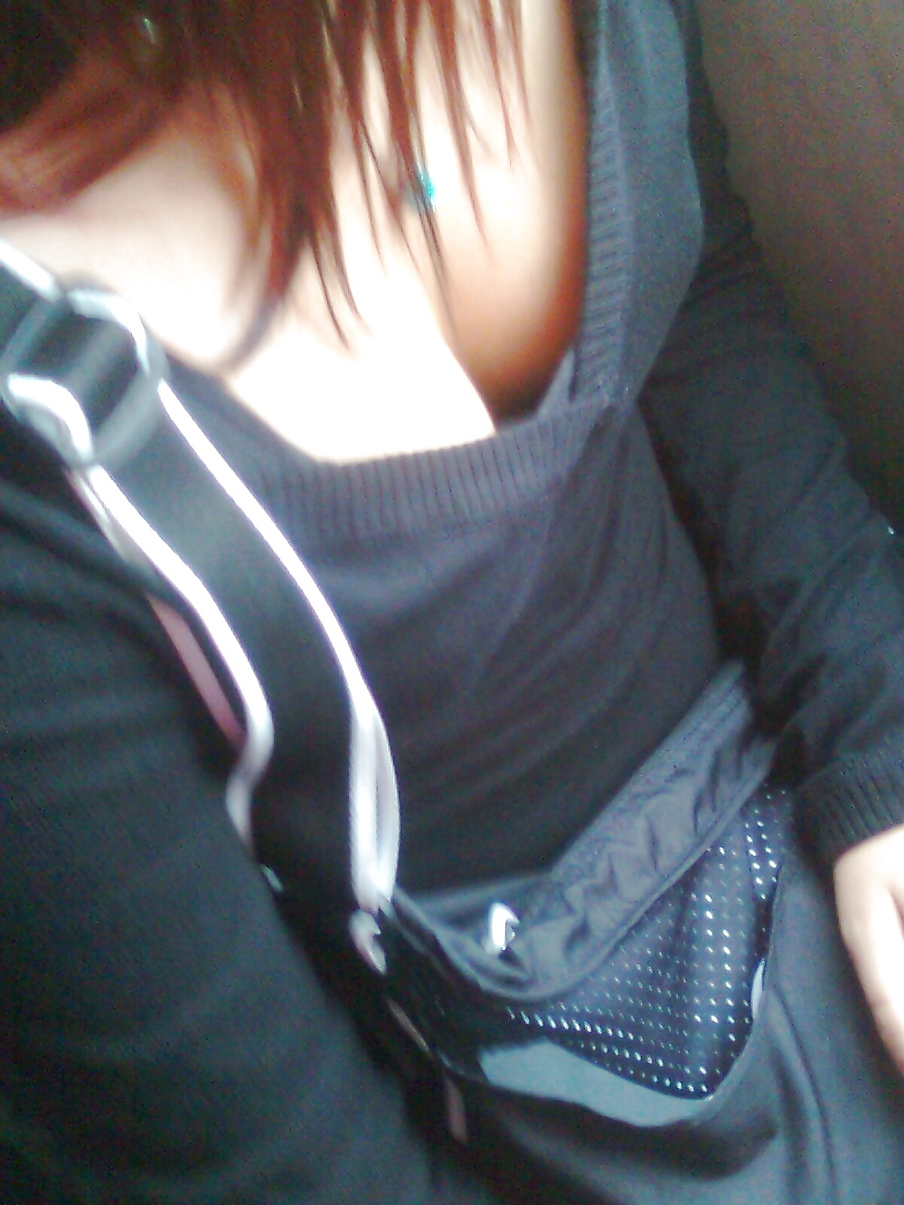 Porn Pics quel que decolleter dans les transport public