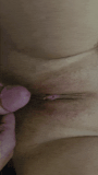 Cum on pussy