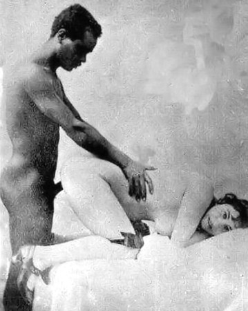 1890s Interracial Porn - Vintage Interracial Fucking - 1890s-1960s - 41 Pics | xHamster