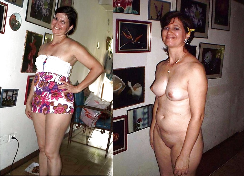 Porn Pics Polaroid Amateurs Dressed Undressed 5