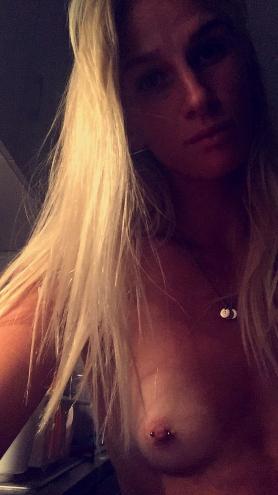Petite blonde nude selfie-5676