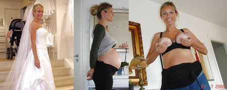 Bride Then Pregnant - Best Of Both Worlds!