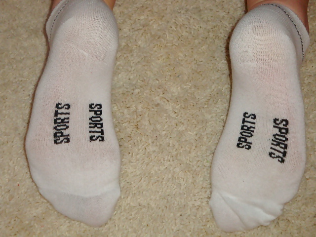 Porn Pics White Socks