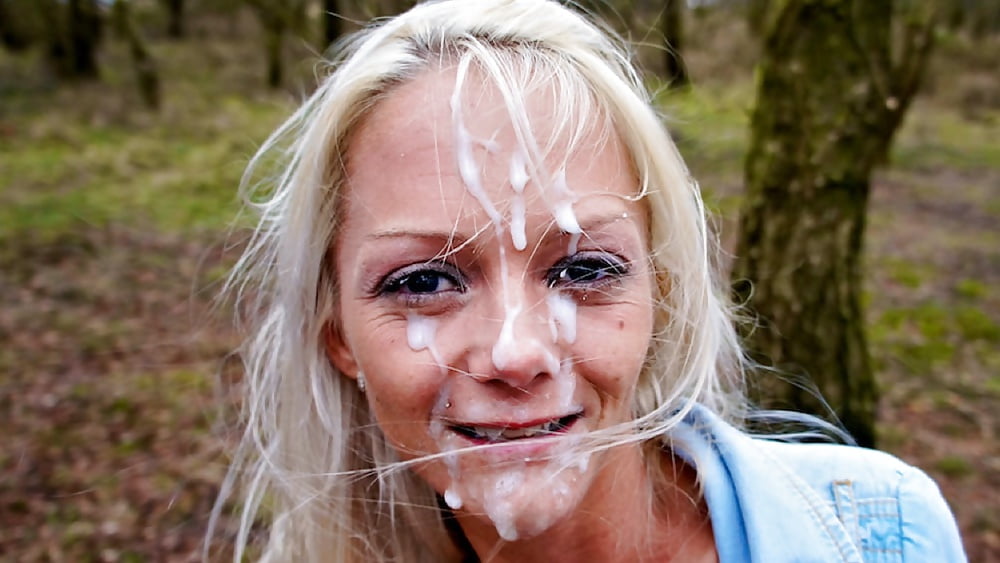 Freundin Mosen Wald Cumshot