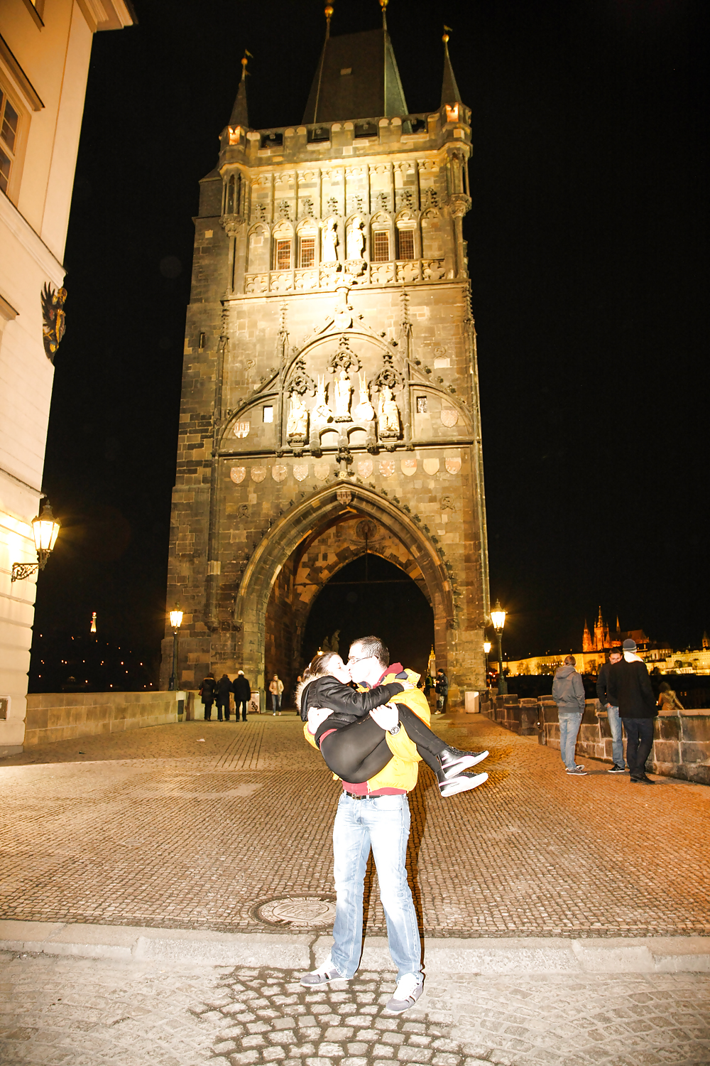 Porn Pics one evening in Prague