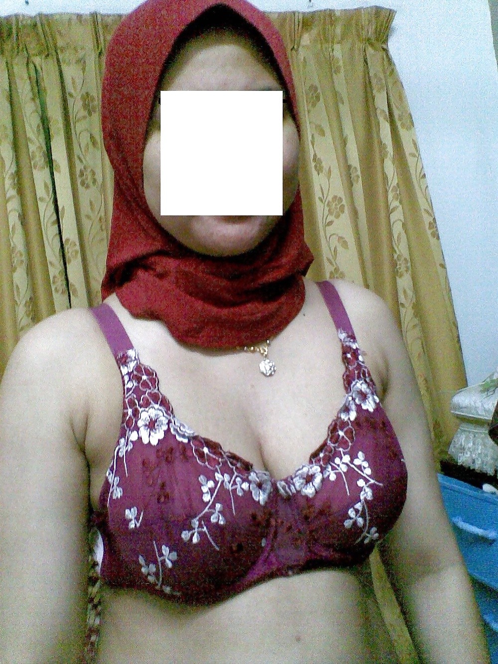 Porn Pics Tetek &  Tudung