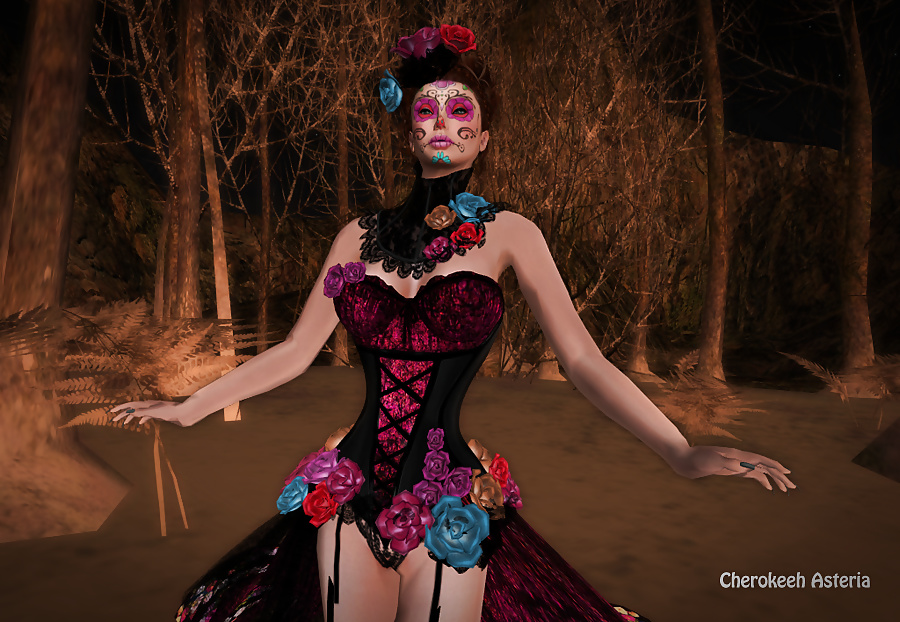 Porn Pics Dia de Muertos