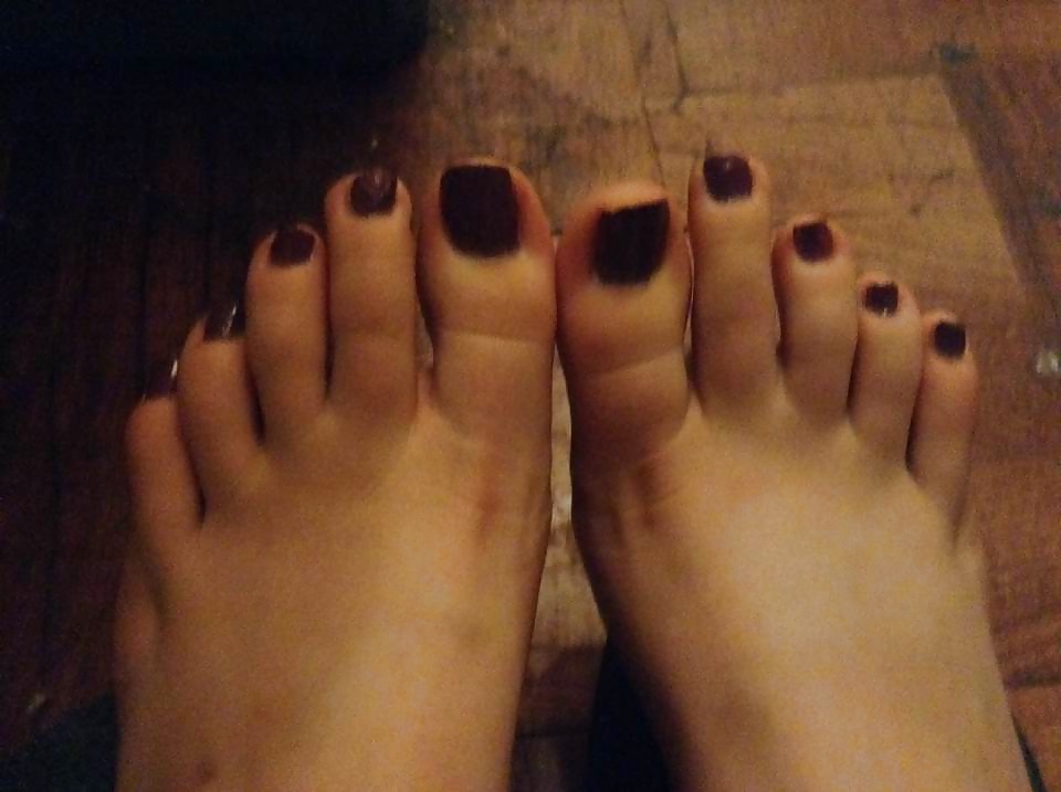 Porn Pics Girlfriend Feet