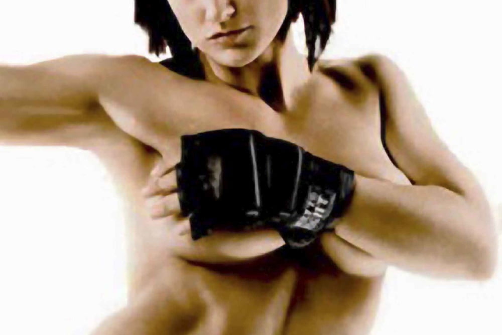 Gina Carano Topless