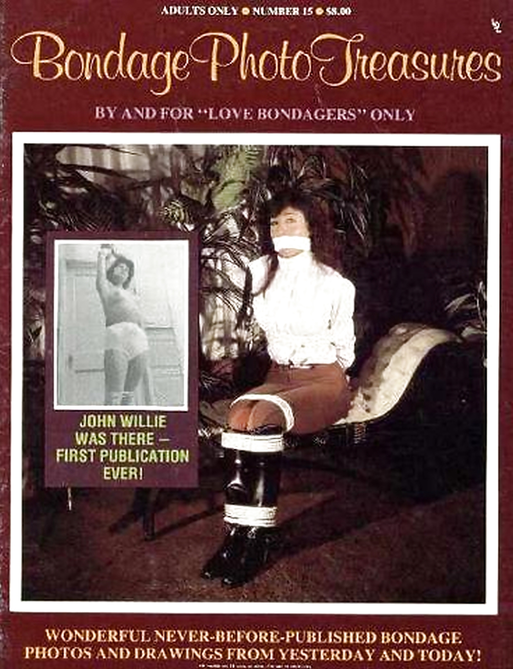 Porn Pics My Vintage Bondage Magazines (covers ) Part 2