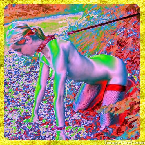 Porn Pics psychadelic BDSM