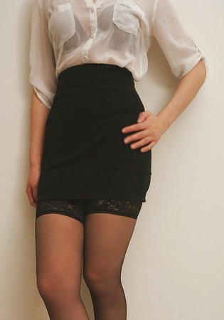 Shirt and skirt for daddy.
