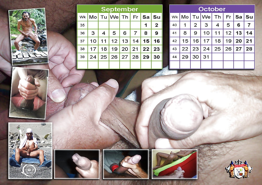 Porn Pics GOONers' Calendar 2018
