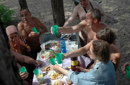 Foresty Shaded Nudist Picnic - 85 Photos 