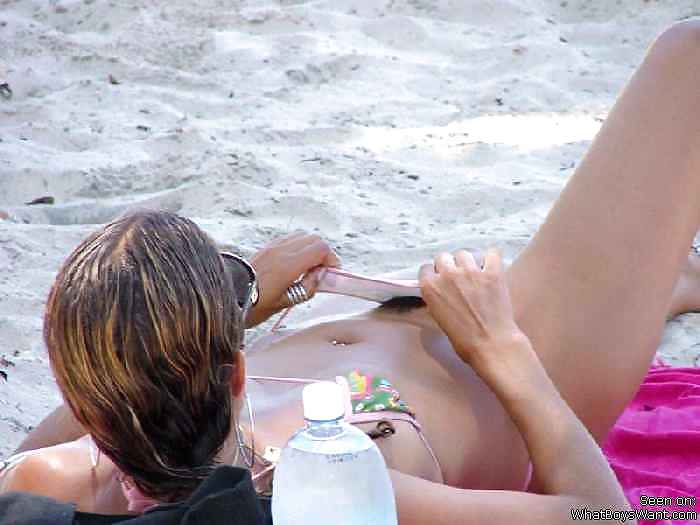 Porn Pics beach