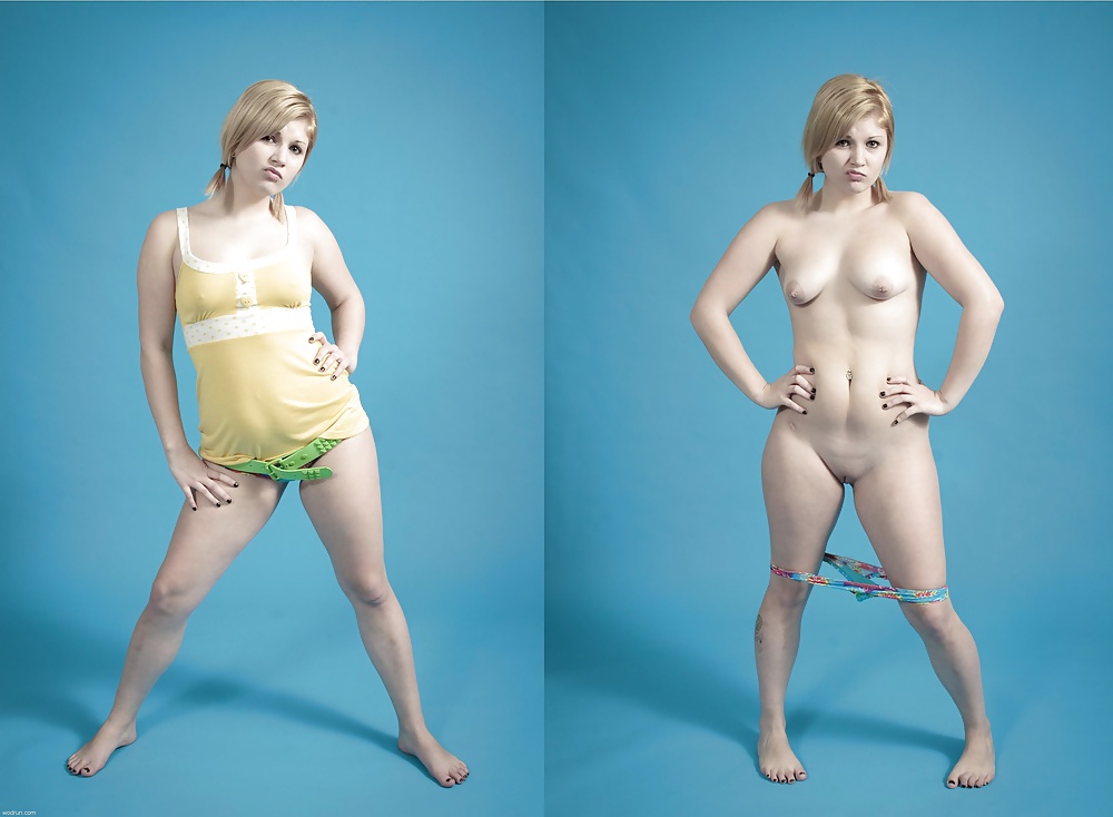 Porn Pics exciting gallery, dressed, undressed