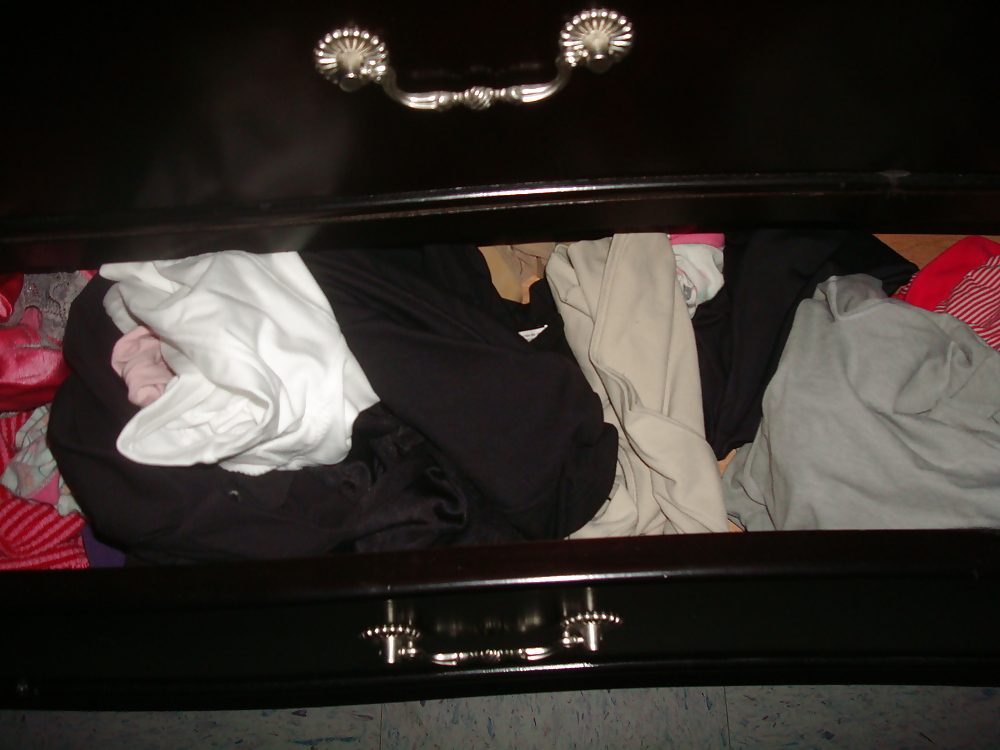 Porn Pics Sister in laws panty drawer!