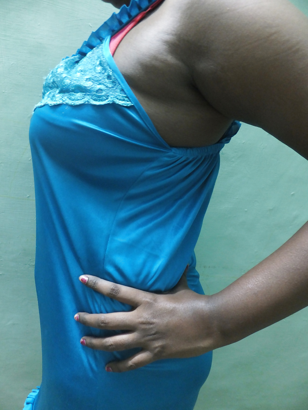 Porn Pics nighty hot boobs