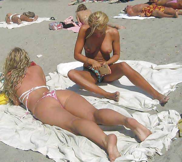 Porn Pics The beach 156