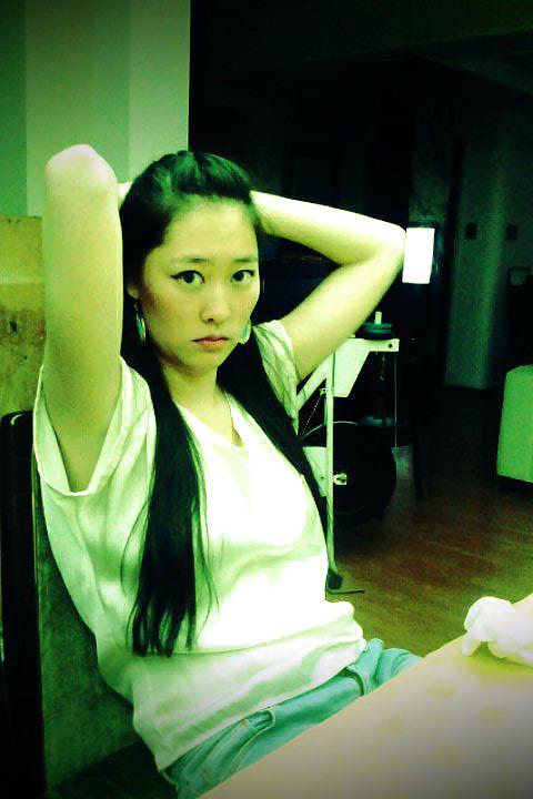 Porn Pics Last pic asian girl, so young hot...