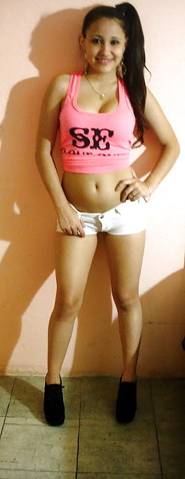 Porn Pics Dirty little whores in tight shorts 18.