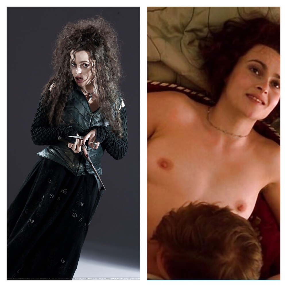 Women of Harry Potter nude & sexy.