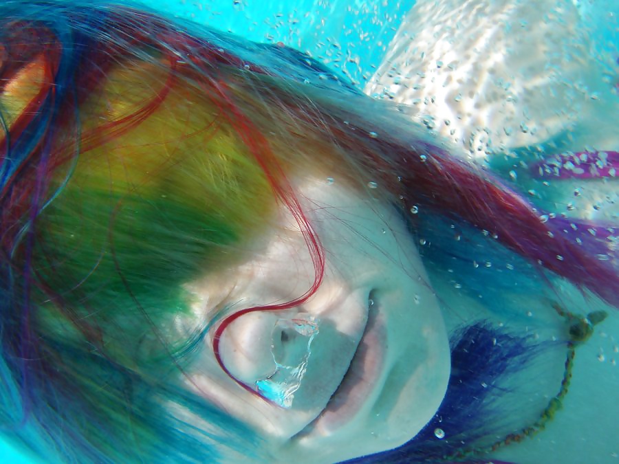 Porn Pics Underwater - Face Underwater3