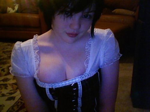 Porn Pics Young Emo College Girl Showing Off