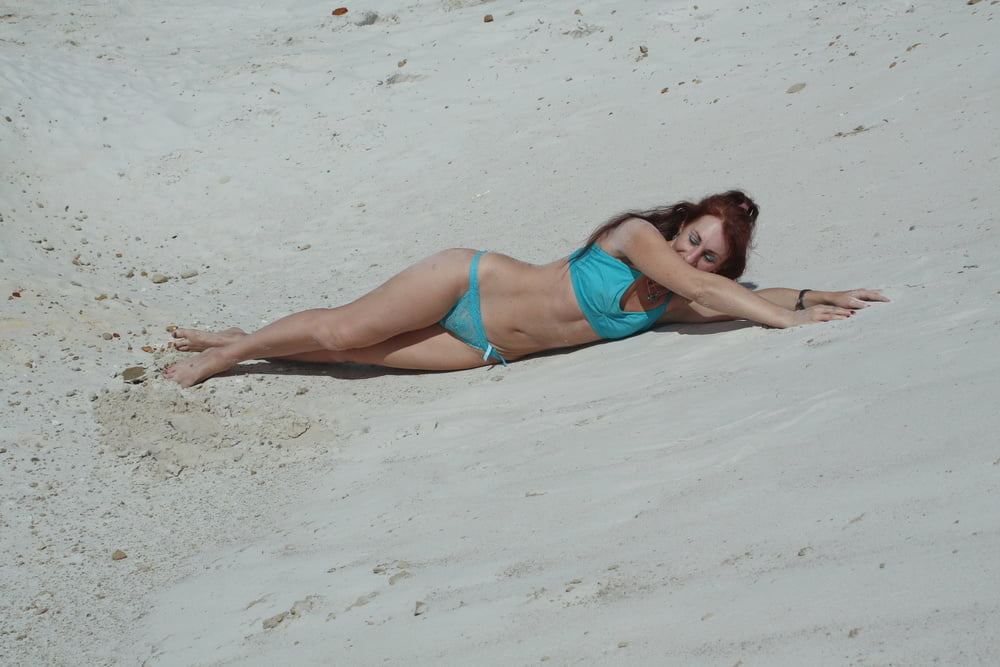 On White Sand in turquos bikini - 69 Photos 