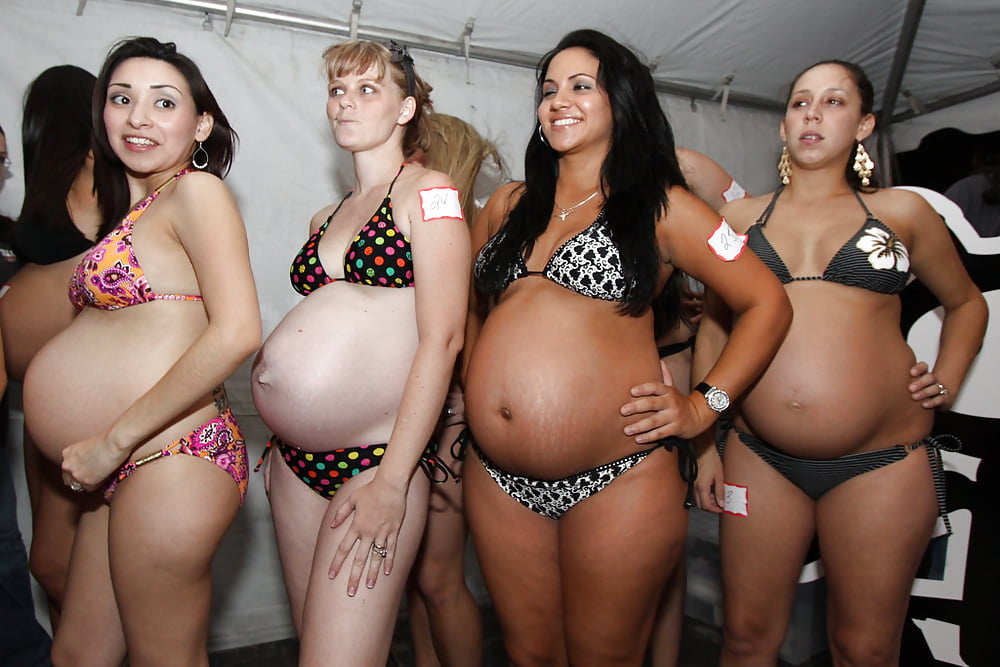 Can You Tell Which Of These Women Is Pregnant And Who's Just Blighted By Bloating