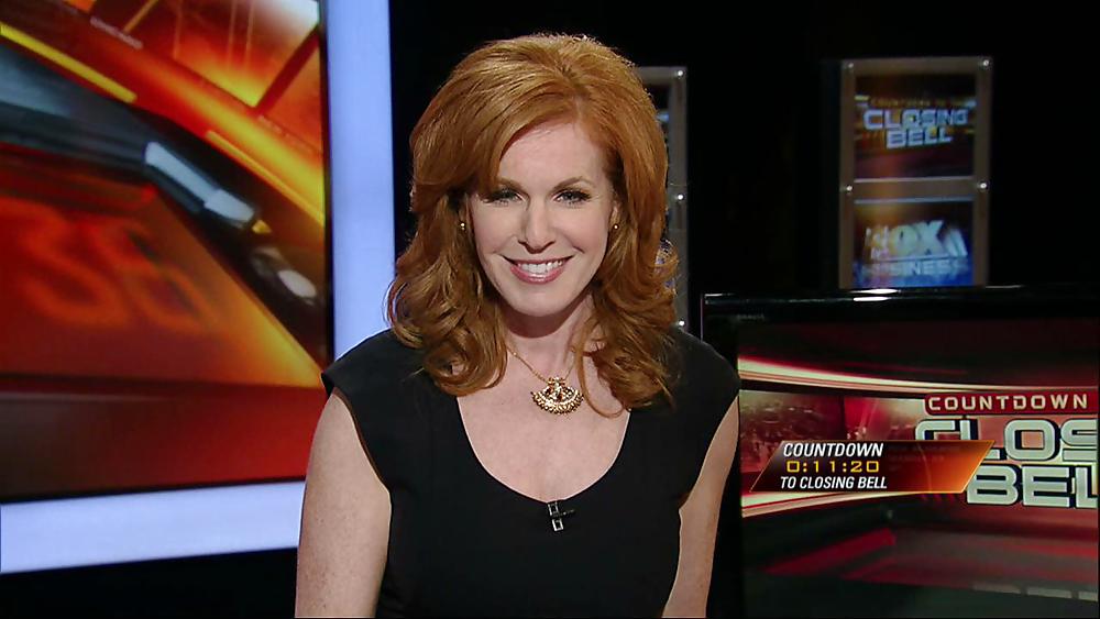 Liz Claman anchor of The Fox Business Network.