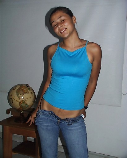 Porn Pics Blue shirt
