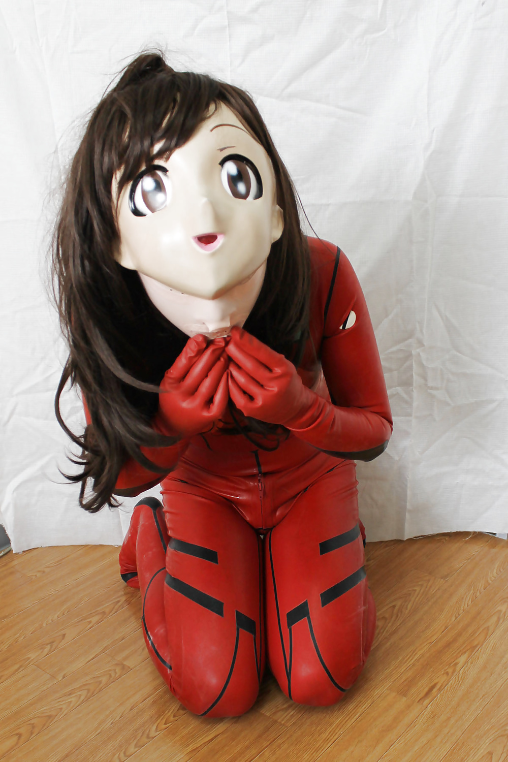 Kigurumi Latex Plugsuits 2 1