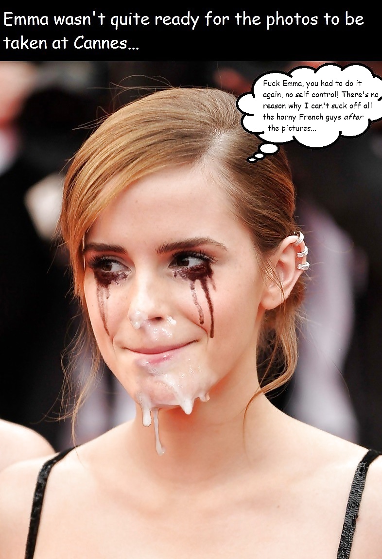 Emma Watson Bukkake