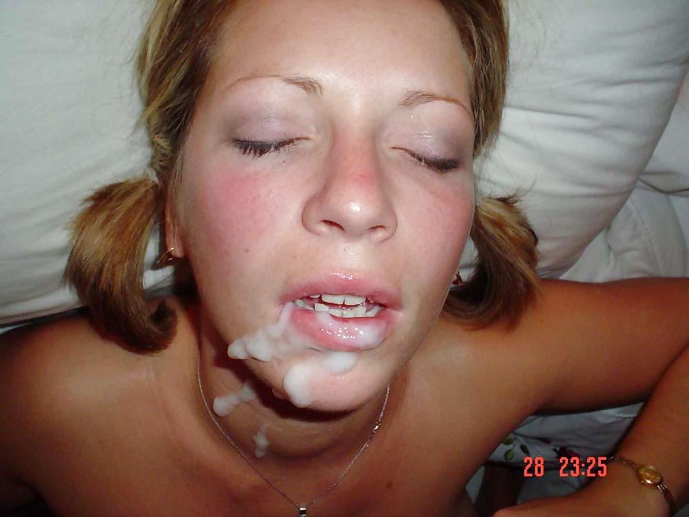 Porn Pics Amateur blowjob and cumshot
