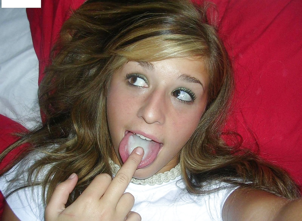 Porn Pics some cute cum dumps