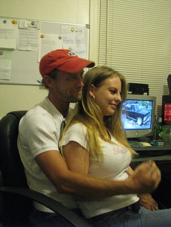 hanging out with all pornstars         