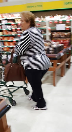 Gigantic ass bbw granny
