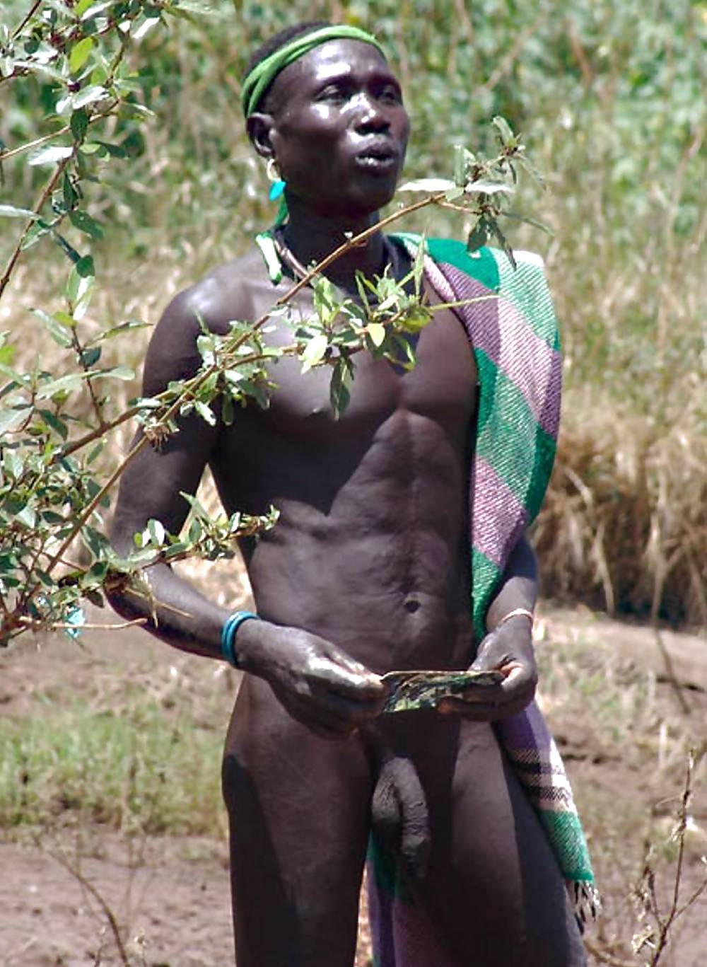 Gay african tribal porn