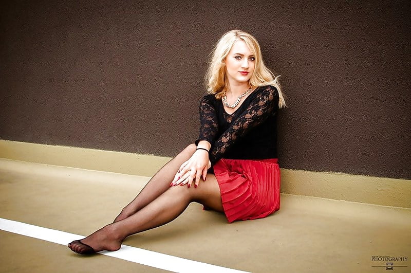 Porn Pics Big Pack Polish Tights & Stockings & Feet