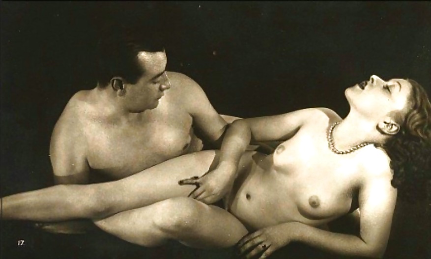 Porn Pics Vintage lady's & Courtship-num-010