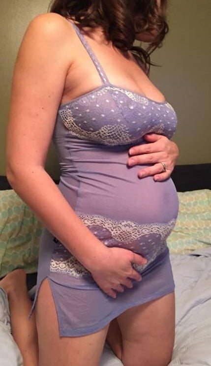 Pregnant Wife is a Horny Slut - 67 Photos 