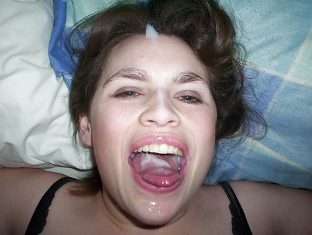 Fat that loves cum in mouth