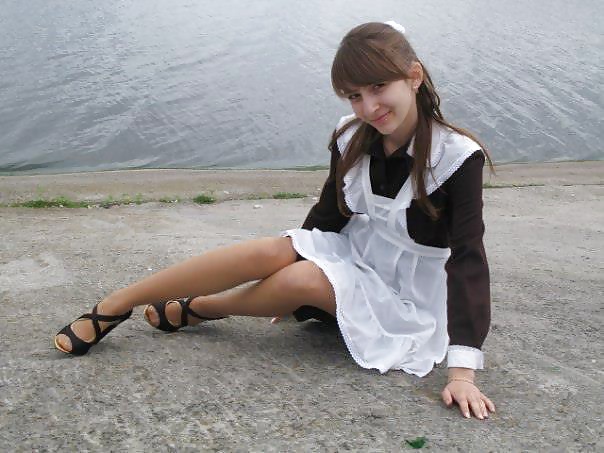 Porn Pics Real Amateur Russian Ladies in Nylons